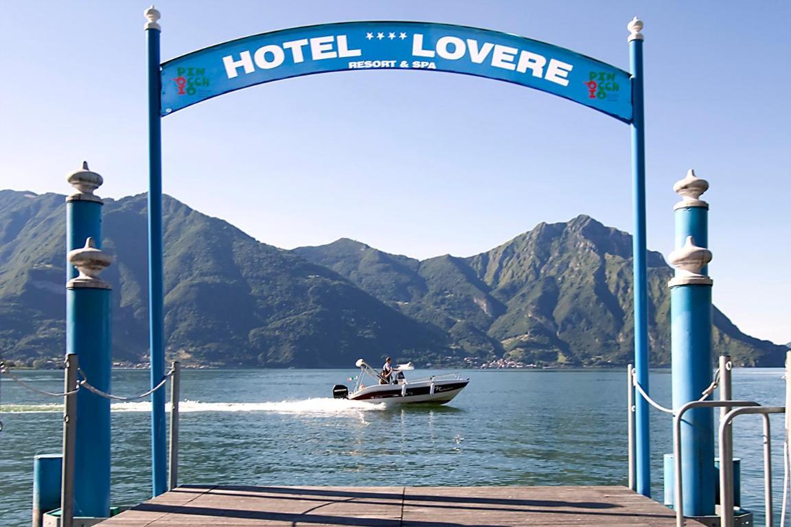Hotel Lovere Resort&Spa Exterior foto